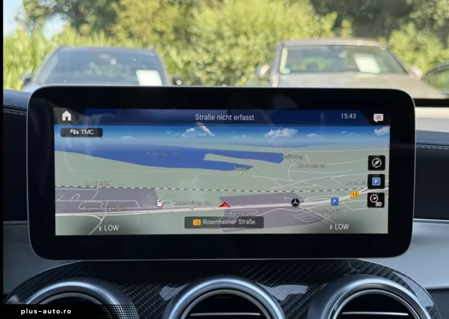 MERCEDES-BENZ GLC 300 e 4MATIC AMG Line Navi Pano.-Dach