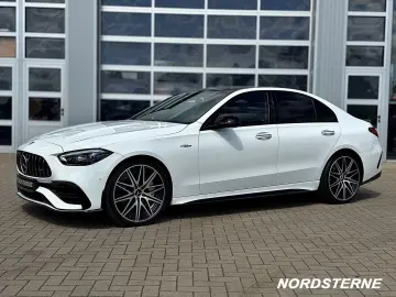 MERCEDES-BENZ C 43 AMG 4MATIC PANO HEAD-UP MEMORY 360 KAMERA