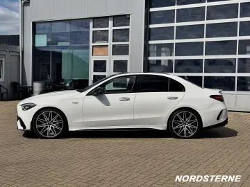 MERCEDES-BENZ C 43 AMG 4MATIC PANO HEAD-UP MEMORY 360 KAMERA
