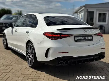 MERCEDES-BENZ C 43 AMG 4MATIC PANO HEAD-UP MEMORY 360 KAMERA