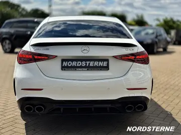 MERCEDES-BENZ C 43 AMG 4MATIC PANO HEAD-UP MEMORY 360 KAMERA