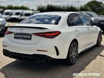 MERCEDES-BENZ C 43 AMG 4MATIC PANO HEAD-UP MEMORY 360 KAMERA