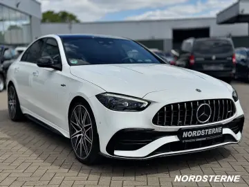 MERCEDES-BENZ C 43 AMG 4MATIC PANO HEAD-UP MEMORY 360 KAMERA