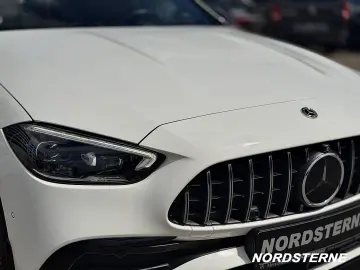 MERCEDES-BENZ C 43 AMG 4MATIC PANO HEAD-UP MEMORY 360 KAMERA