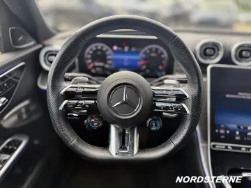 MERCEDES-BENZ C 43 AMG 4MATIC PANO HEAD-UP MEMORY 360 KAMERA