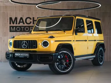 MERCEDES-BENZ G 63 AMG  DISTRONIC  Burmester® 3D  AM…
