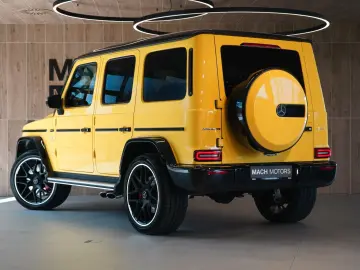 MERCEDES-BENZ G 63 AMG  DISTRONIC  Burmester® 3D  AMG Driver