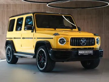 MERCEDES-BENZ G 63 AMG  DISTRONIC  Burmester® 3D  AMG Driver