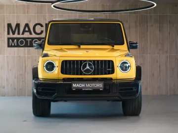MERCEDES-BENZ G 63 AMG  DISTRONIC  Burmester® 3D  AMG Driver