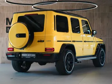 MERCEDES-BENZ G 63 AMG  DISTRONIC  Burmester® 3D  AMG Driver