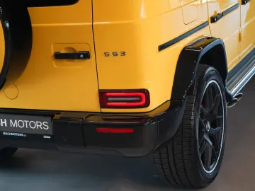 MERCEDES-BENZ G 63 AMG  DISTRONIC  Burmester® 3D  AMG Driver