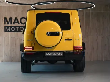 MERCEDES-BENZ G 63 AMG  DISTRONIC  Burmester® 3D  AMG Driver