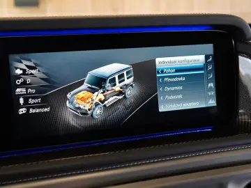 MERCEDES-BENZ G 63 AMG  DISTRONIC  Burmester® 3D  AMG Driver