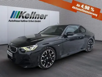 BMW 230 i Coupé M-Sport ACC HeadUp-R-Cam HIFI 19 Zo