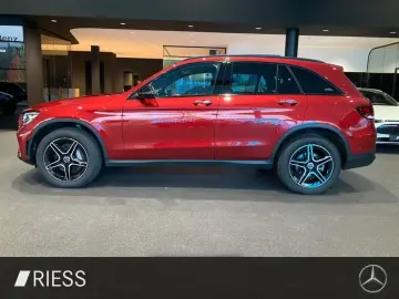 MERCEDES-BENZ GLC 300 de 4M AMG PANO NIGHT MEMORY 36…