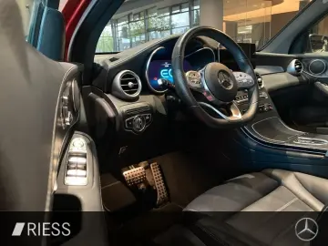 MERCEDES-BENZ GLC 300 de 4M AMG PANO NIGHT MEMORY 36…