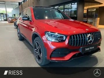 MERCEDES-BENZ GLC 300 de 4M AMG PANO NIGHT MEMORY 36…