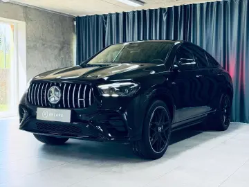 MERCEDES-BENZ GLE 53 AMG 4M Coupe MASSAGE MAX
