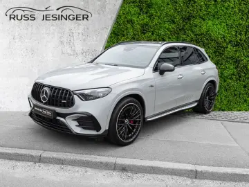 MERCEDES-BENZ GLC43 AMG 4M AHK 360 HUD Memo Pano Burm KeyGo