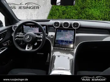 MERCEDES-BENZ GLC43 AMG 4M AHK 360 HUD Memo Pano Burm KeyGo