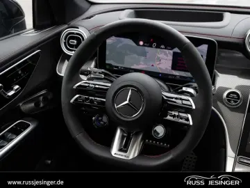 MERCEDES-BENZ GLC43 AMG 4M AHK 360 HUD Memo Pano Burm KeyGo