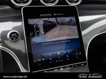 MERCEDES-BENZ GLC43 AMG 4M AHK 360 HUD Memo Pano Burm KeyGo