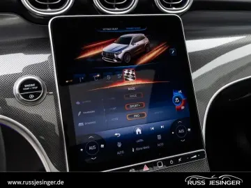 MERCEDES-BENZ GLC43 AMG 4M AHK 360 HUD Memo Pano Burm KeyGo