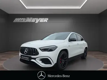 MERCEDES-BENZ GLA 35 AMG 4M NIGHT PANO AHK HUD MEMOR…