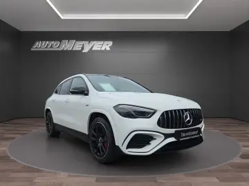MERCEDES-BENZ GLA 35 AMG 4M NIGHT PANO AHK HUD MEMORY