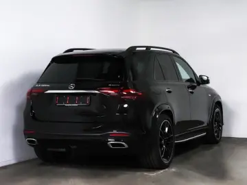 MERCEDES-BENZ GLE 350 de 4M AMG NIGHT AIRM PANO MBEAM AHK