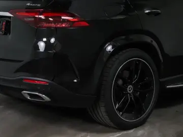 MERCEDES-BENZ GLE 350 de 4M AMG NIGHT AIRM PANO MBEAM AHK