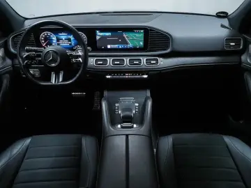 MERCEDES-BENZ GLE 350 de 4M AMG NIGHT AIRM PANO MBEAM AHK