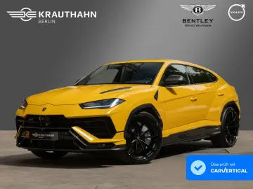 LAMBORGHINI URUS S  AKRAPOVIC VOLLCARBON 23ZOLL PANO B&O