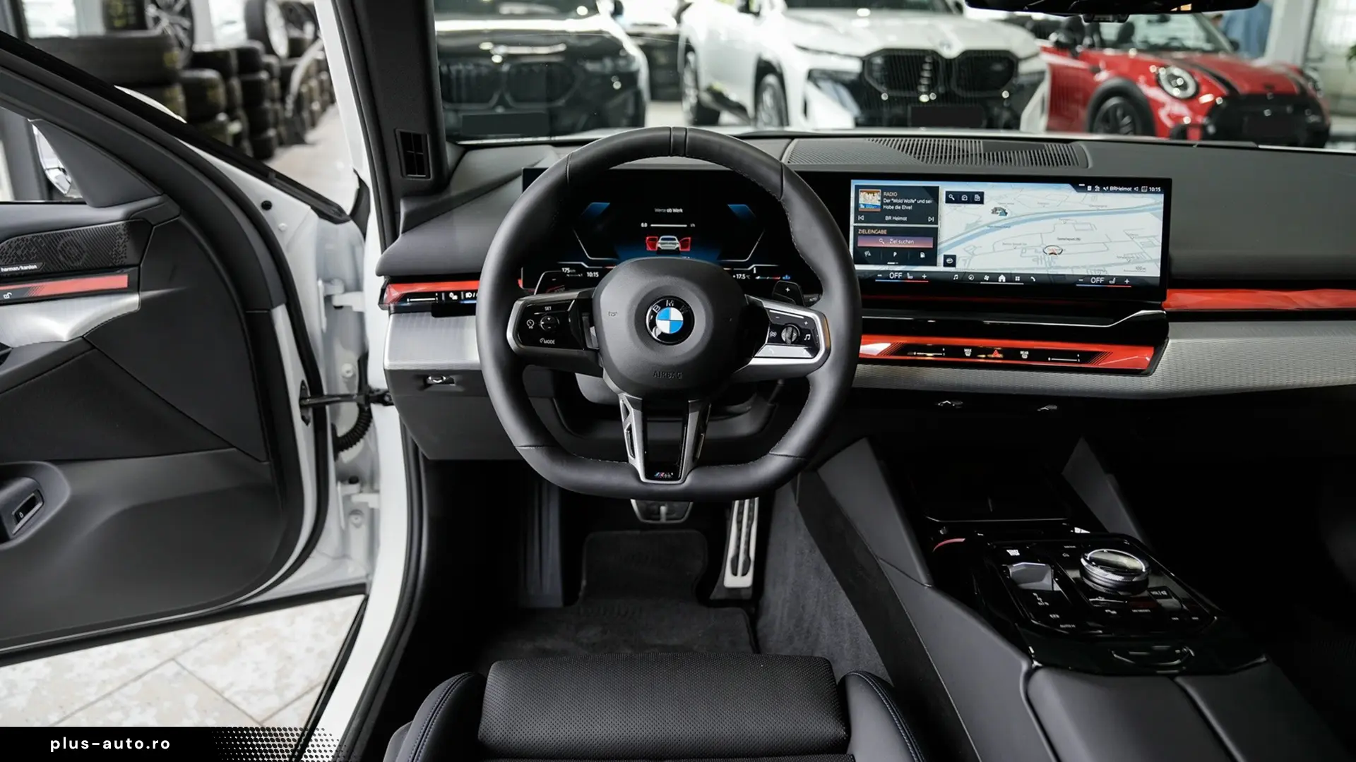 BMW 5 Series 2025 — imagine 13