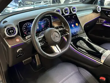 MERCEDES-BENZ GLC 300 4M AMG Leder Memory 360Cam Burnm