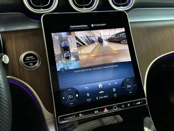 MERCEDES-BENZ GLC 300 4M AMG Leder Memory 360Cam Burnm