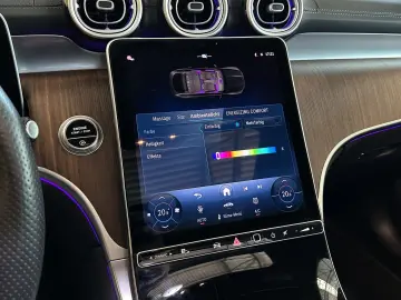 MERCEDES-BENZ GLC 300 4M AMG Leder Memory 360Cam Burnm