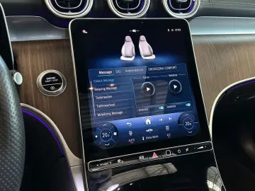 MERCEDES-BENZ GLC 300 4M AMG Leder Memory 360Cam Burnm