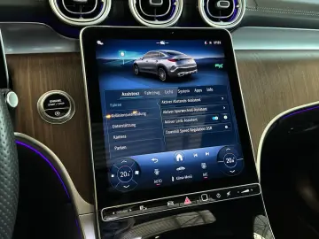 MERCEDES-BENZ GLC 300 4M AMG Leder Memory 360Cam Burnm