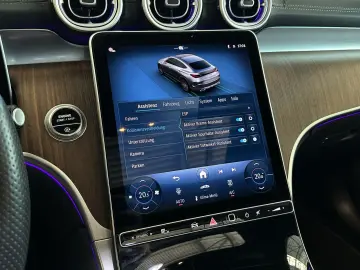 MERCEDES-BENZ GLC 300 4M AMG Leder Memory 360Cam Burnm
