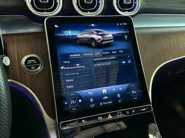 MERCEDES-BENZ GLC 300 4M AMG Leder Memory 360Cam Burnm