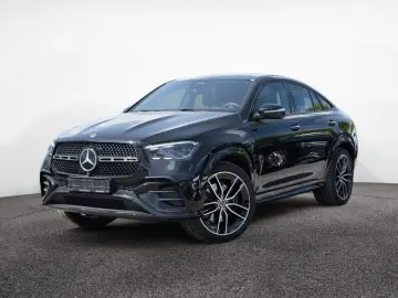 MERCEDES-BENZ GLE 300d 4M Coupe AMG-Sport Pano Burm AHK HUD