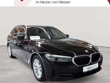 BMW 520d Touring Aut. Navi AHK Leder SHZ