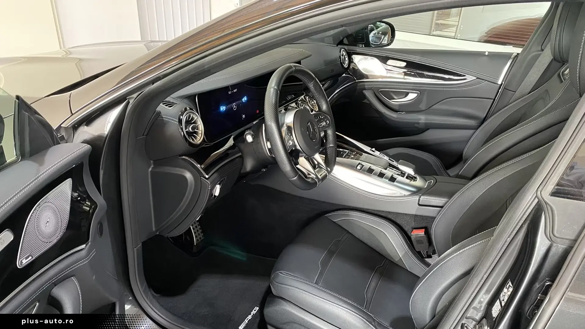 MERCEDES-BENZ AMG GT 2021 — imagine 5