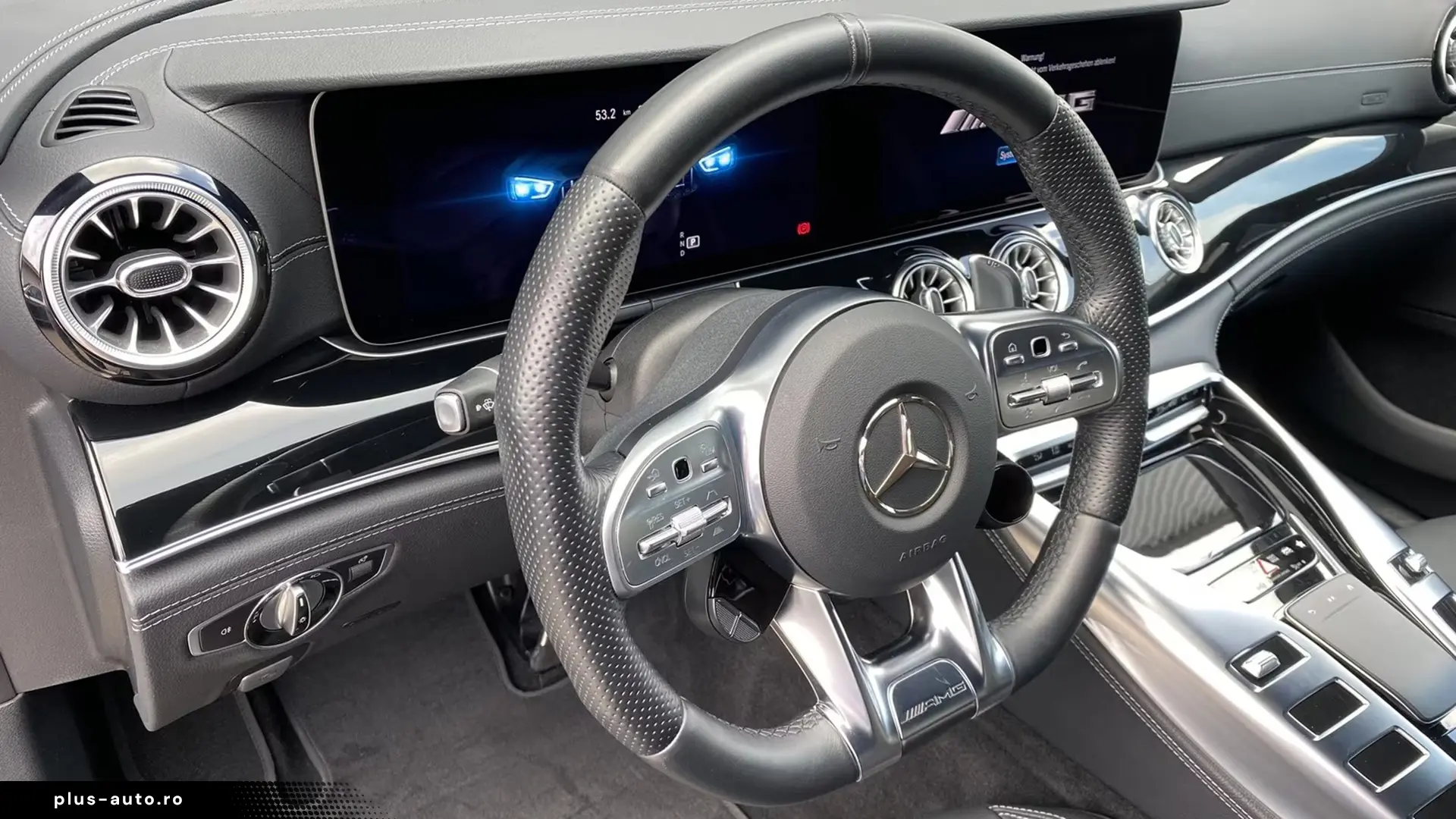 MERCEDES-BENZ AMG GT 2021 — imagine 8