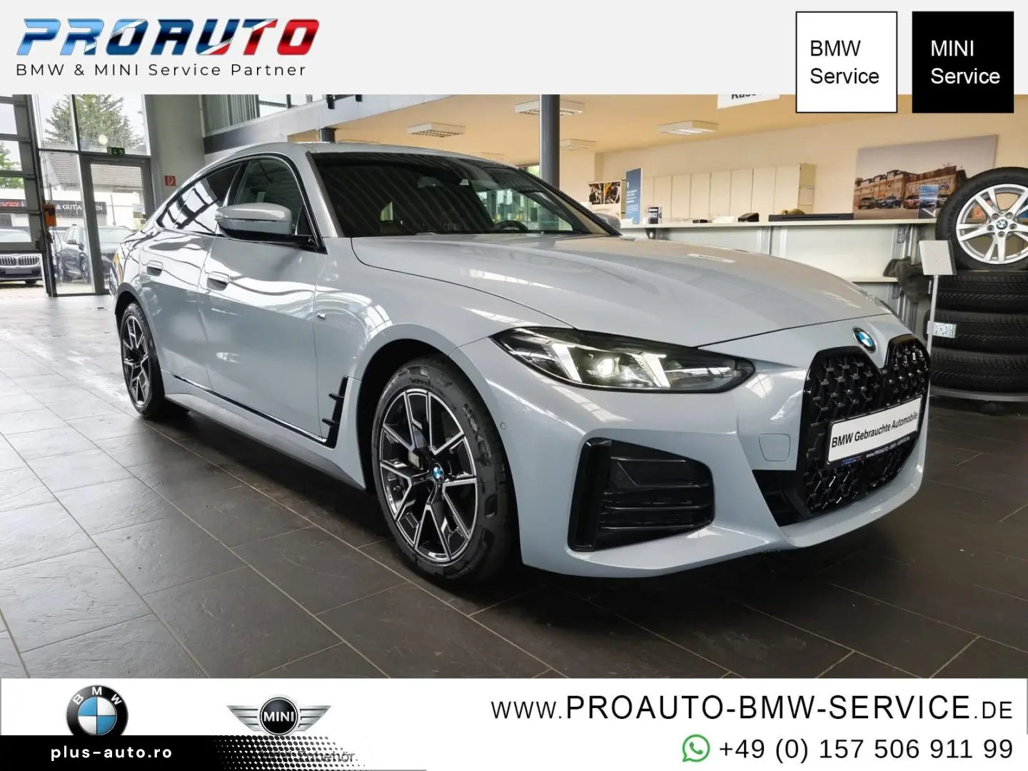 BMW 430i Gran Coupe xDrive M Sport ACC GSD AHK