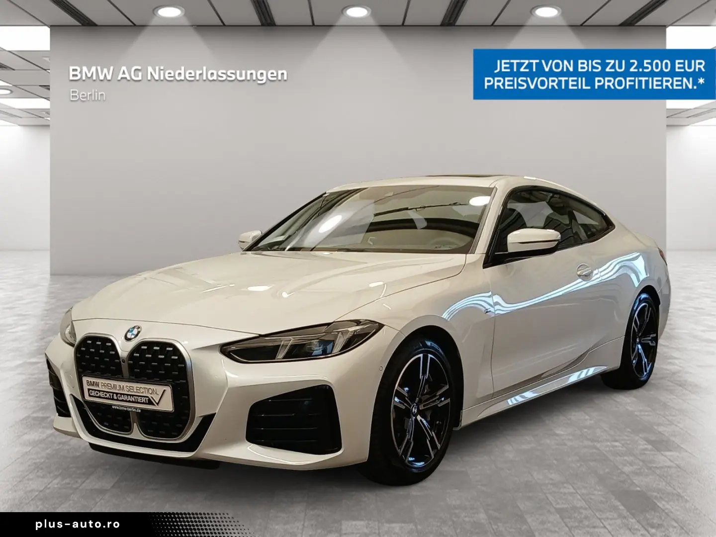 BMW 430i xDrive Coupé M Sport LiCoProf HiFi GSD PA