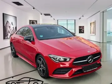 MERCEDES-BENZ CLA 200  AMG Line Night Paket