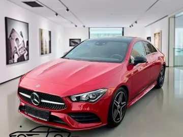 MERCEDES-BENZ CLA 200  AMG Line Night Paket