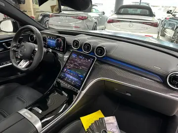 MERCEDES-BENZ C 63 S E AMG 4Ma Performance Night VMax